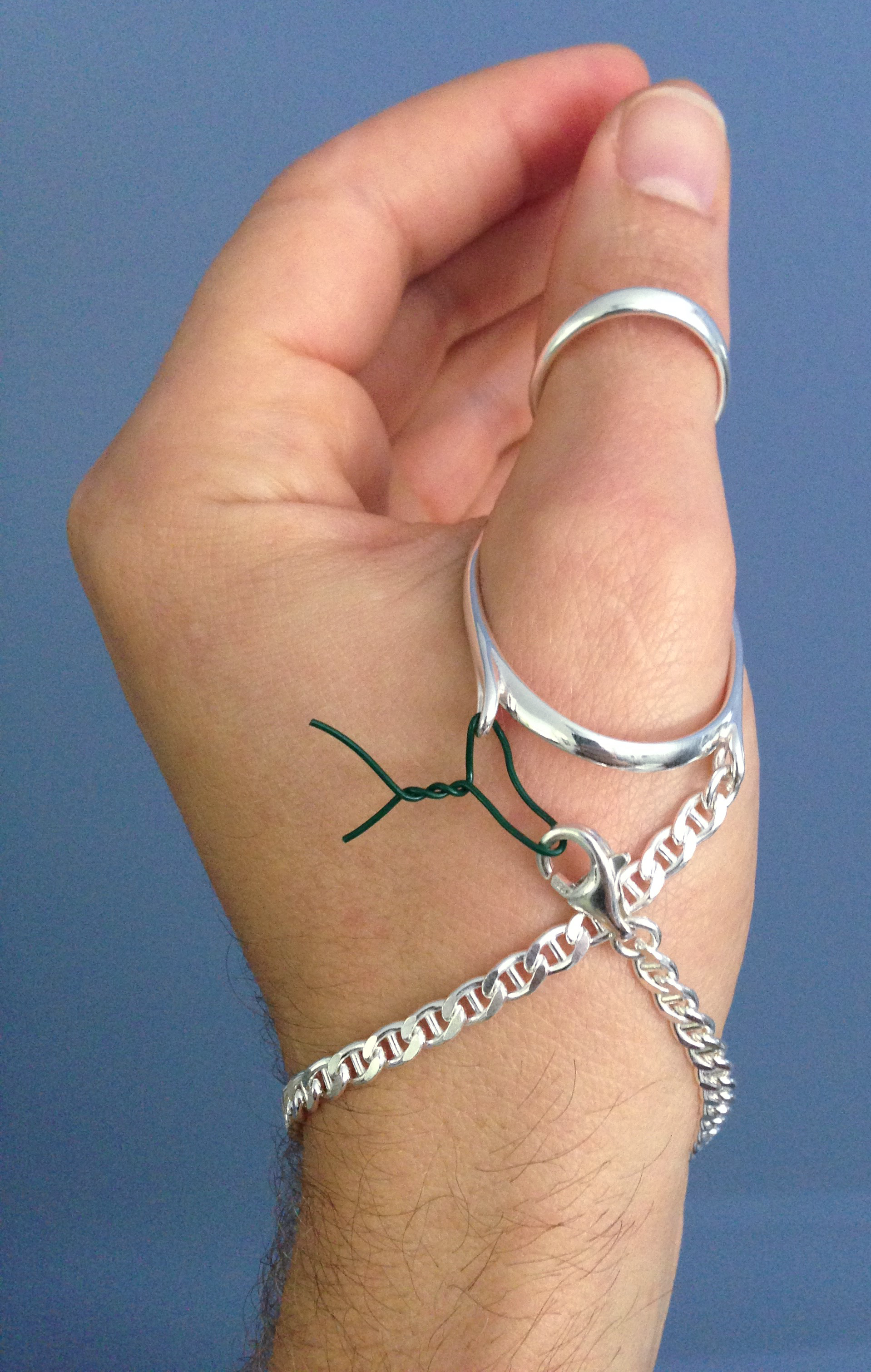 Thumb MCP Splint with PVX