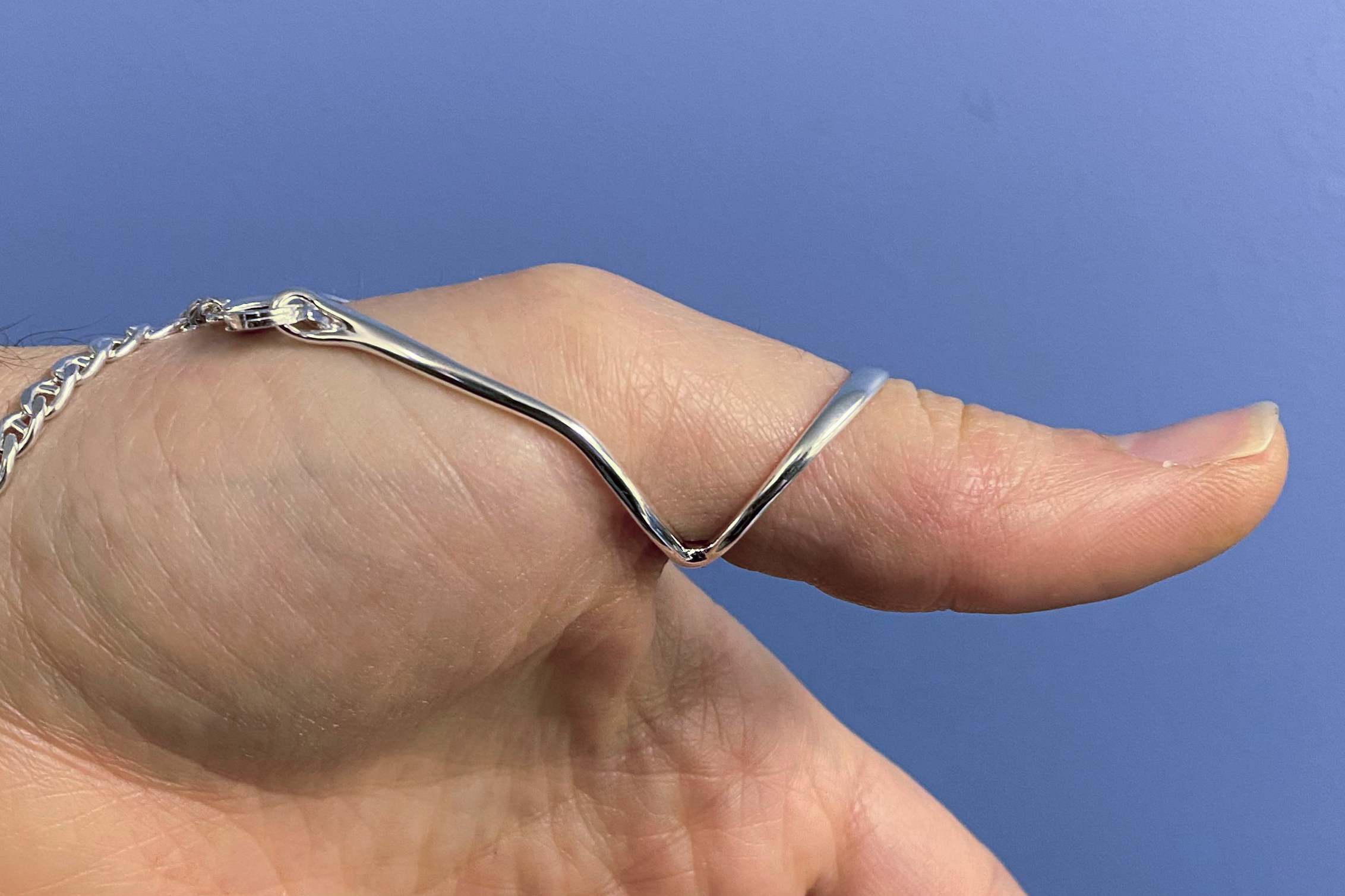 Thumb MCP Splint with PVX