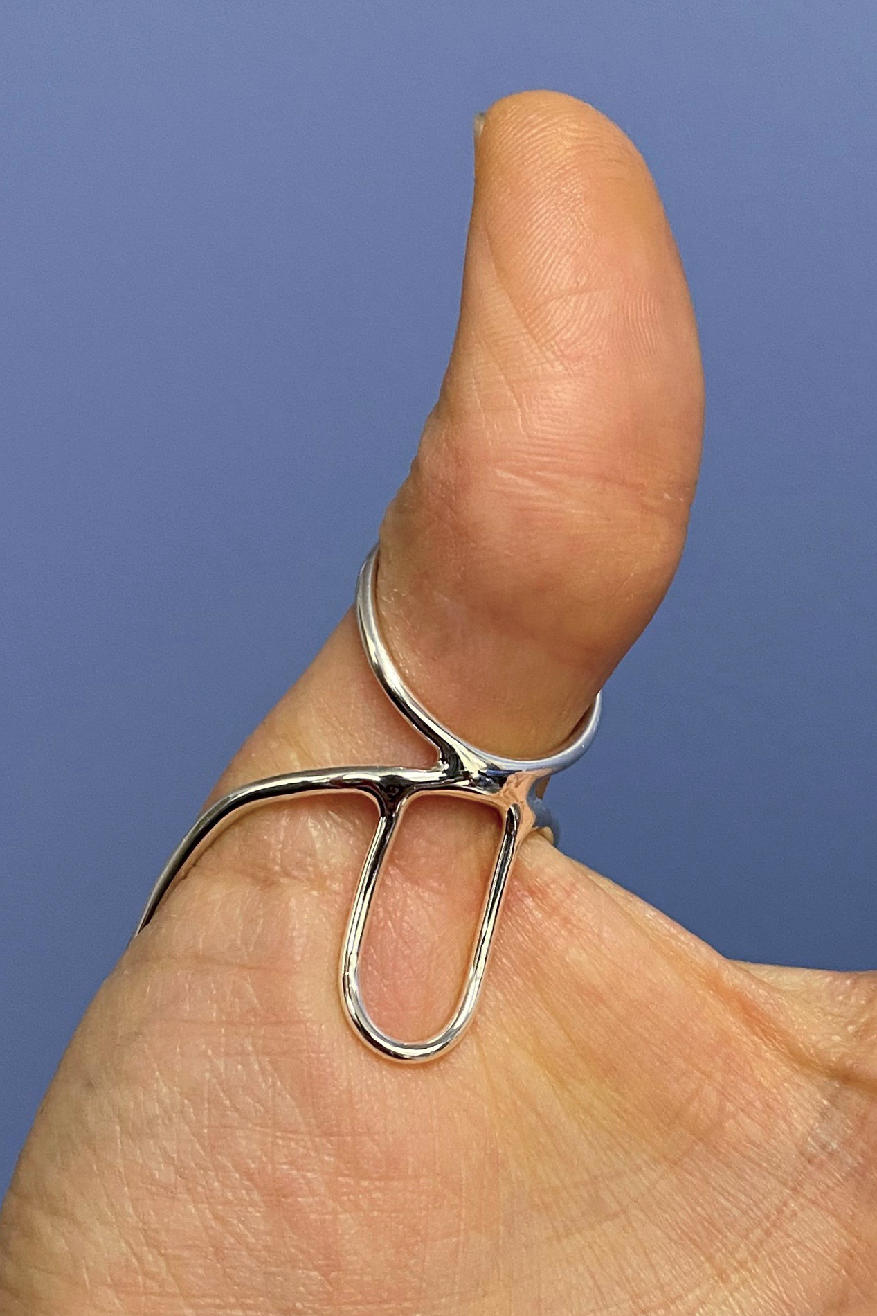 Thumb MCP Splint with PVX