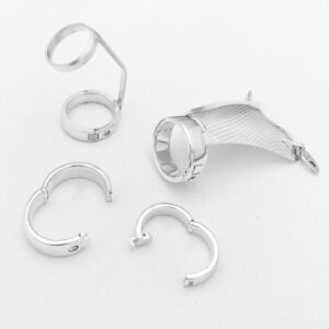 Hinged Pulley Ring