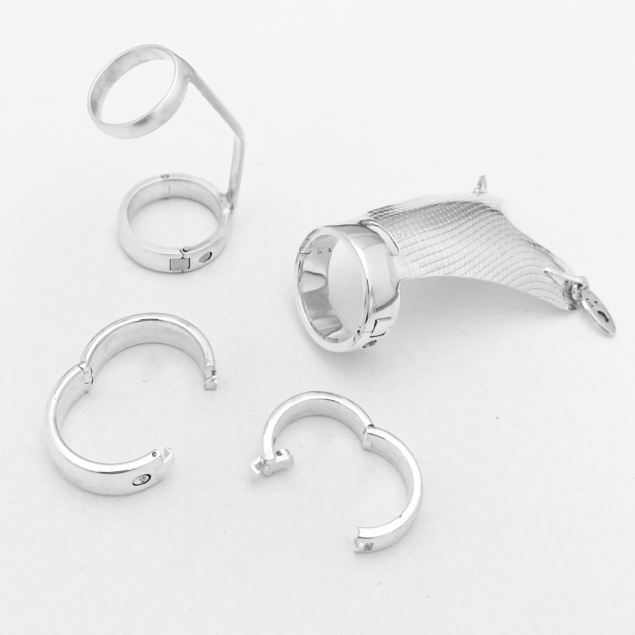 Hinged Pulley Ring