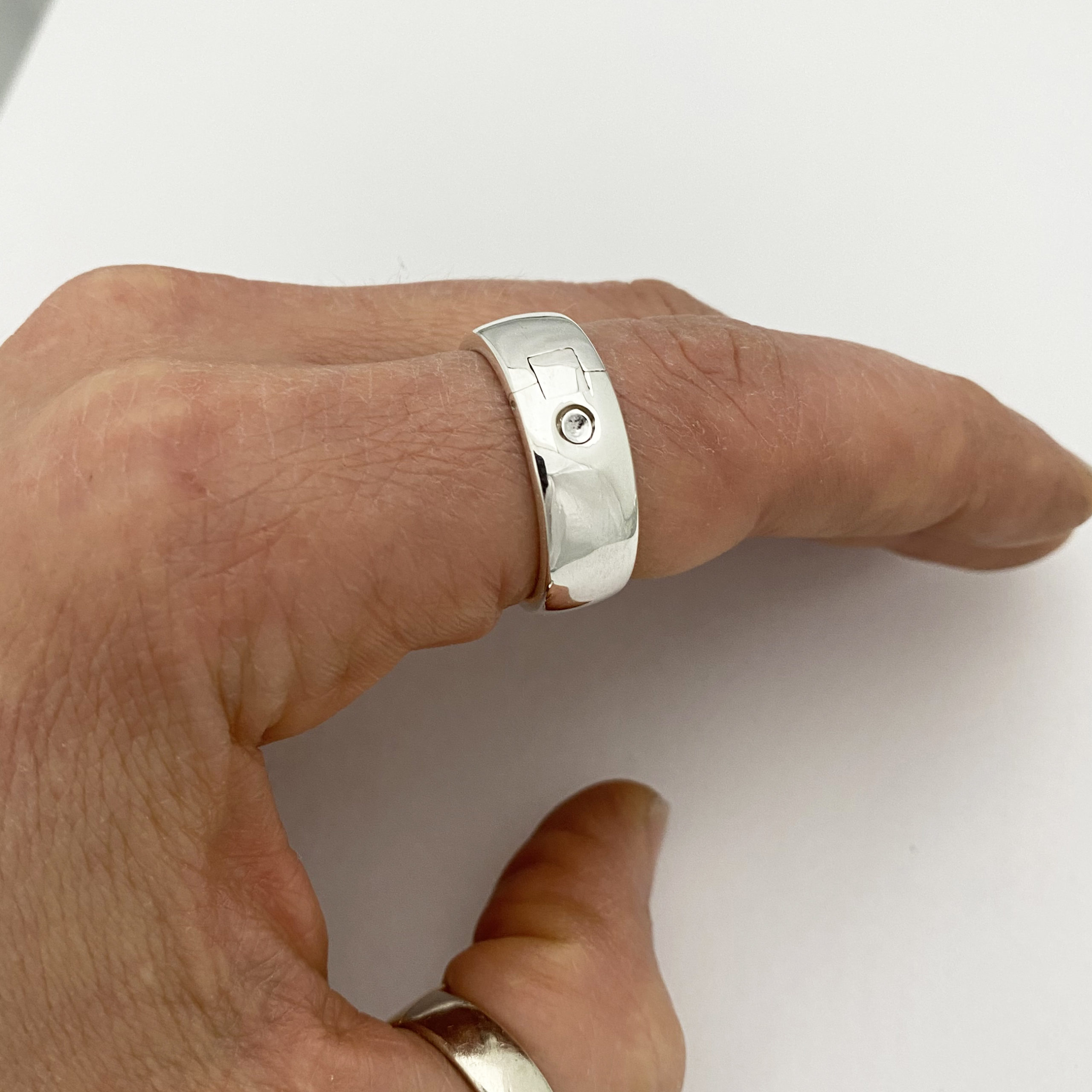 Hinged Pulley Ring