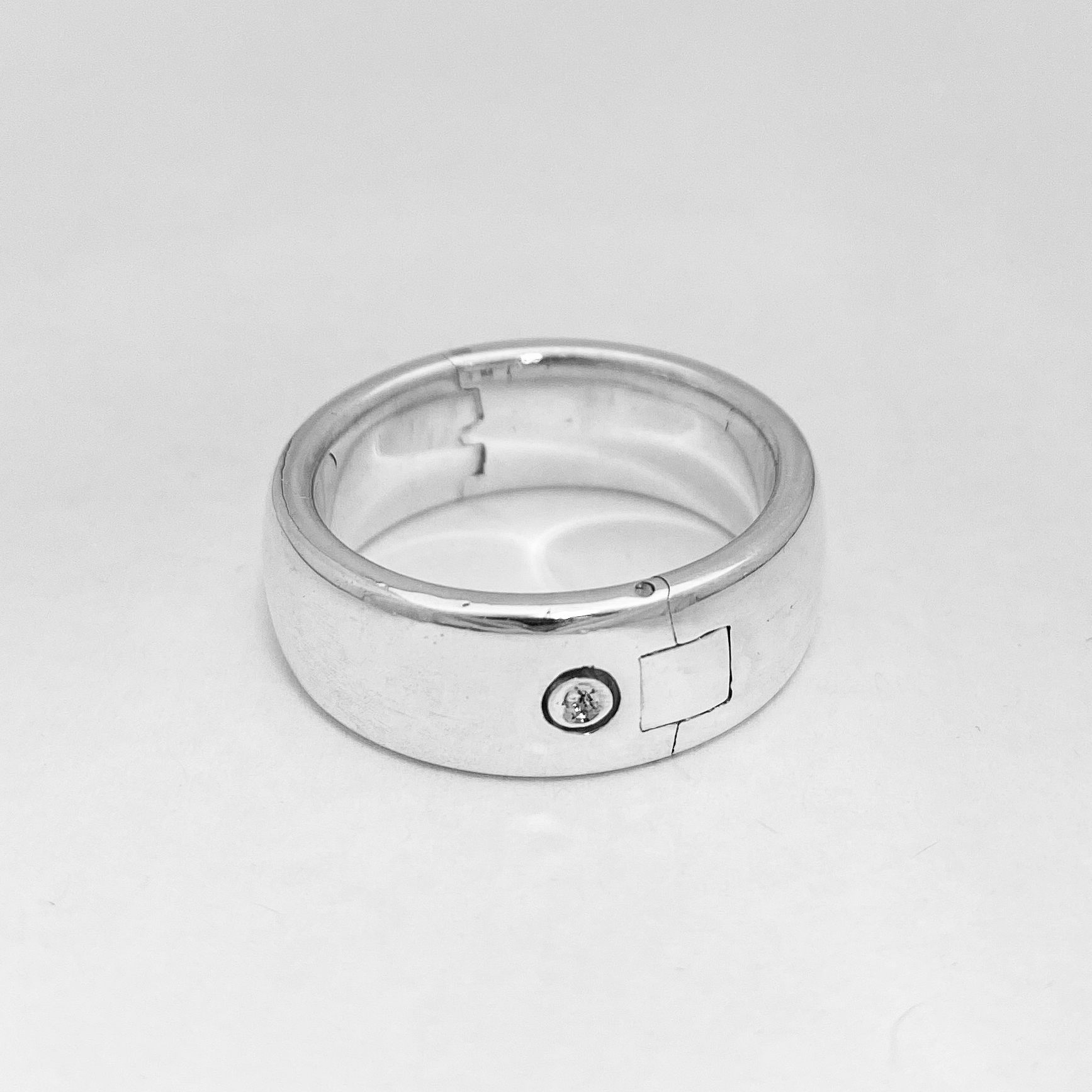 Hinged Pulley Ring
